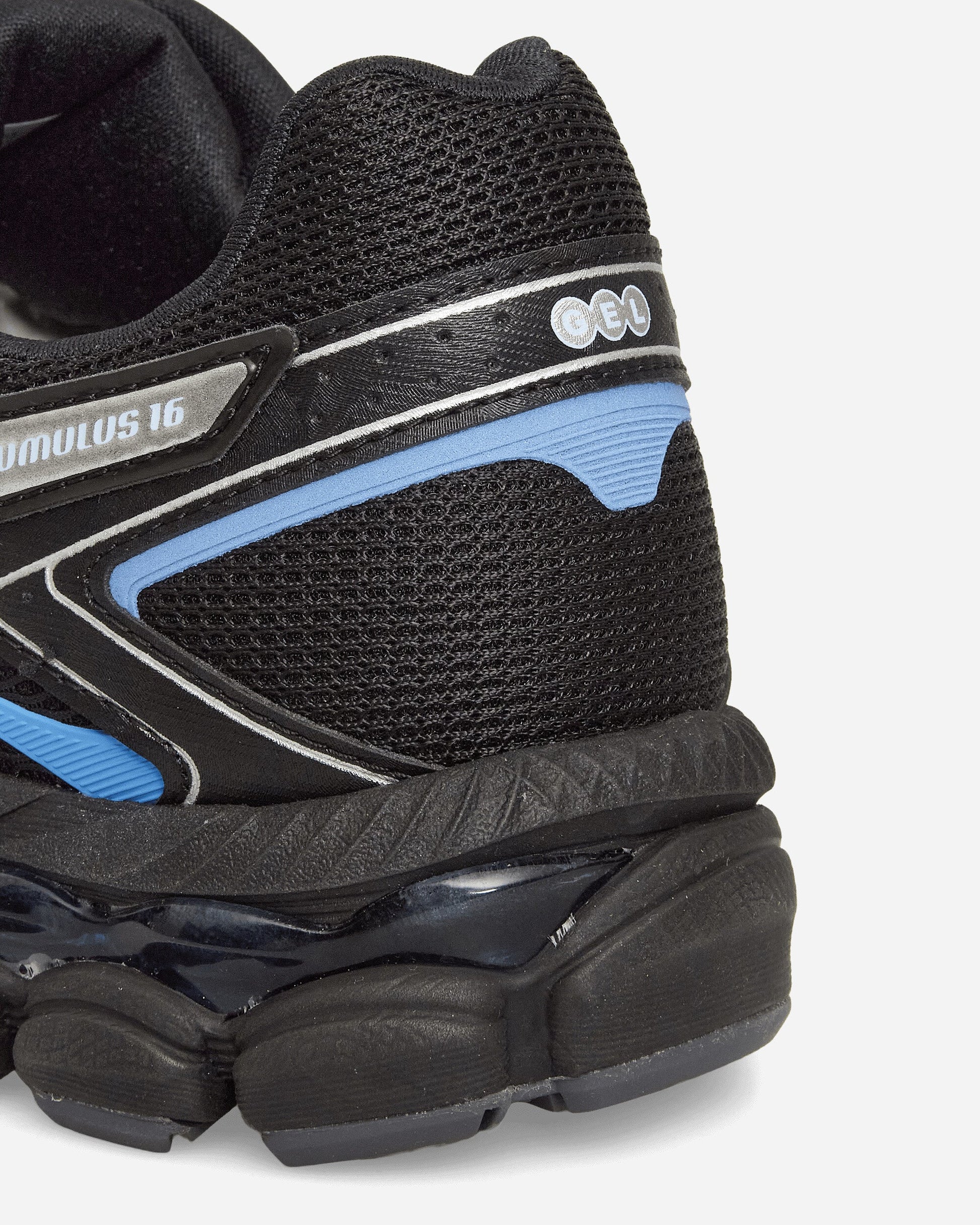 GEL-Cumulus 16 Sneakers Black / Pure Silver