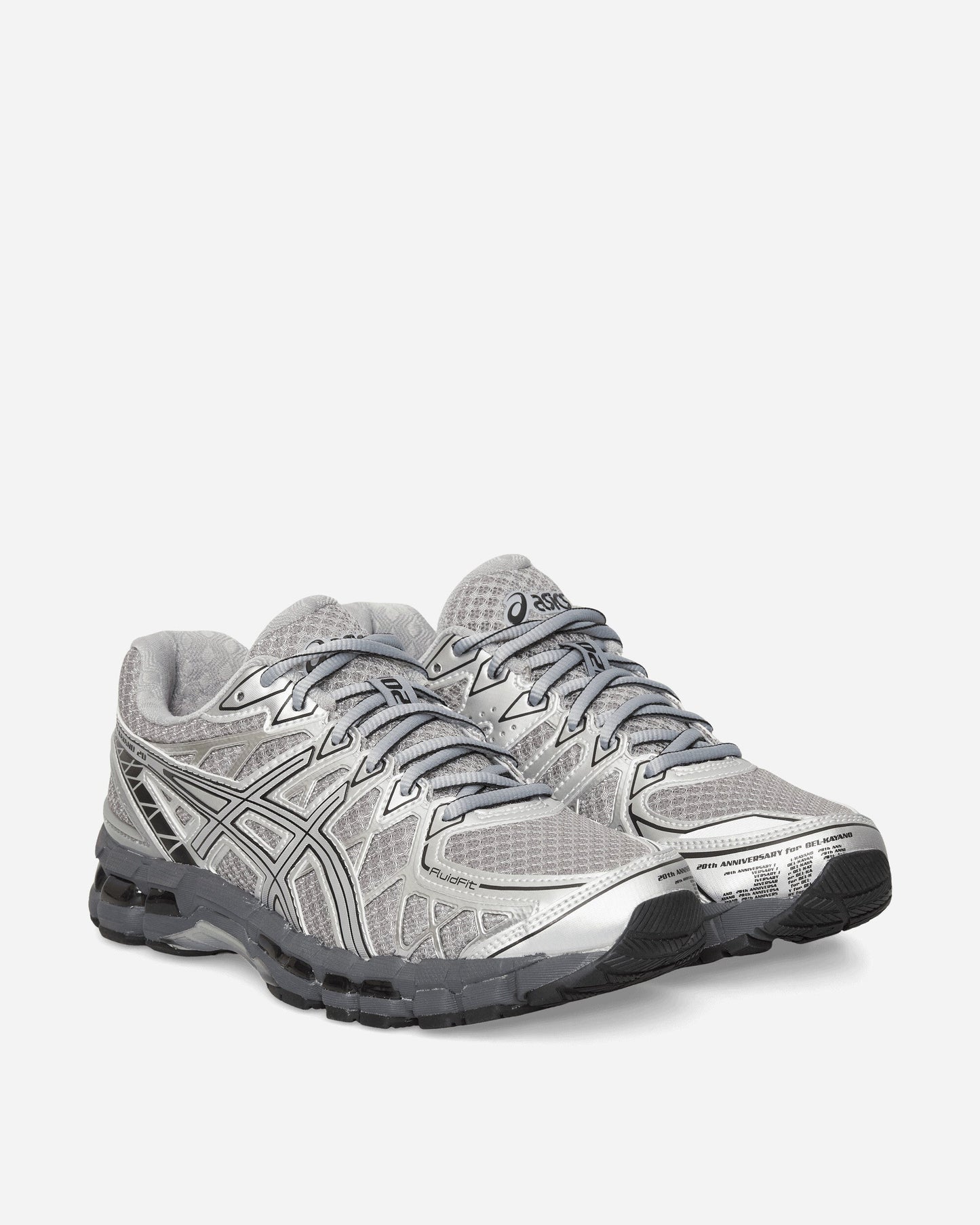 GEL-Kayano 20 Sneakers Gravel / Pure Silver