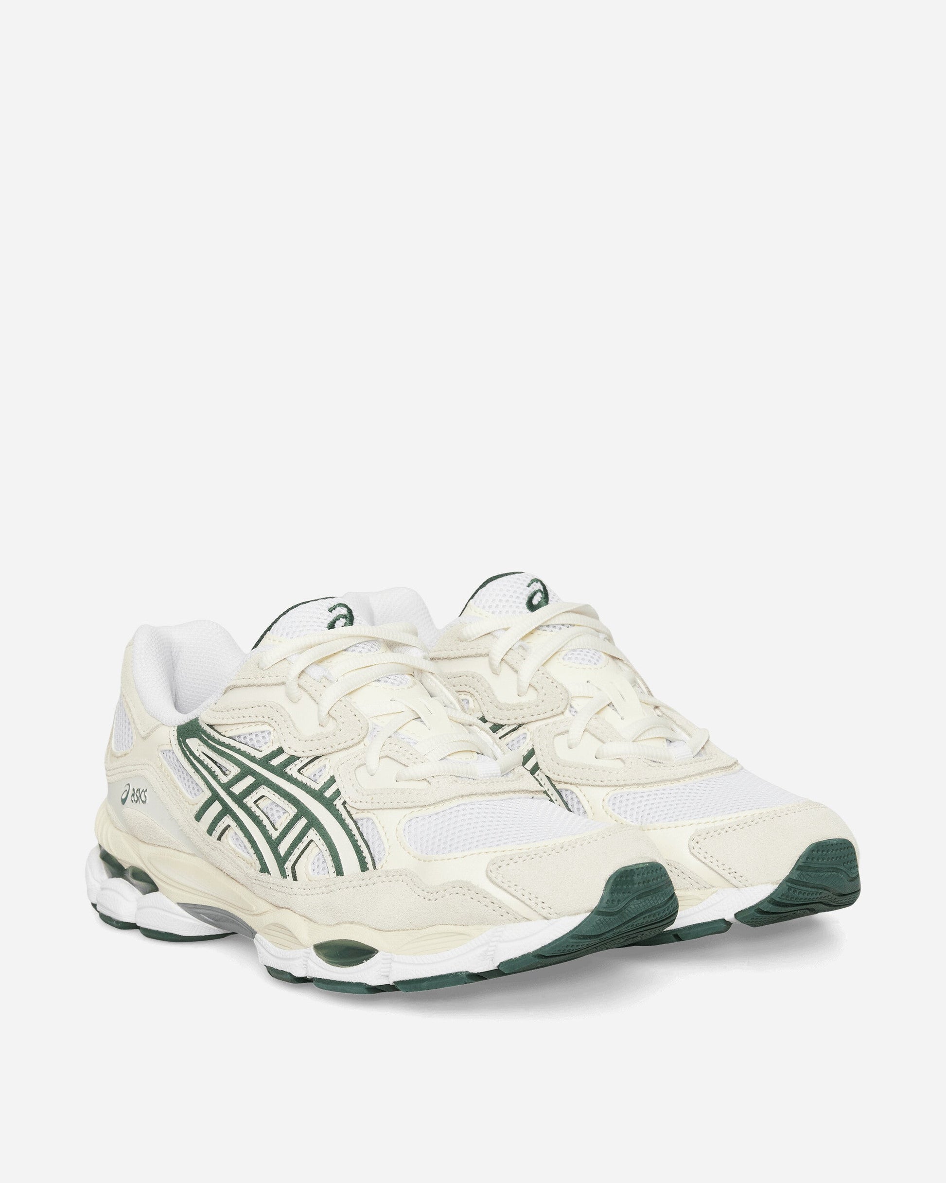 GEL-NYC Sneakers Ivory / Forest Night