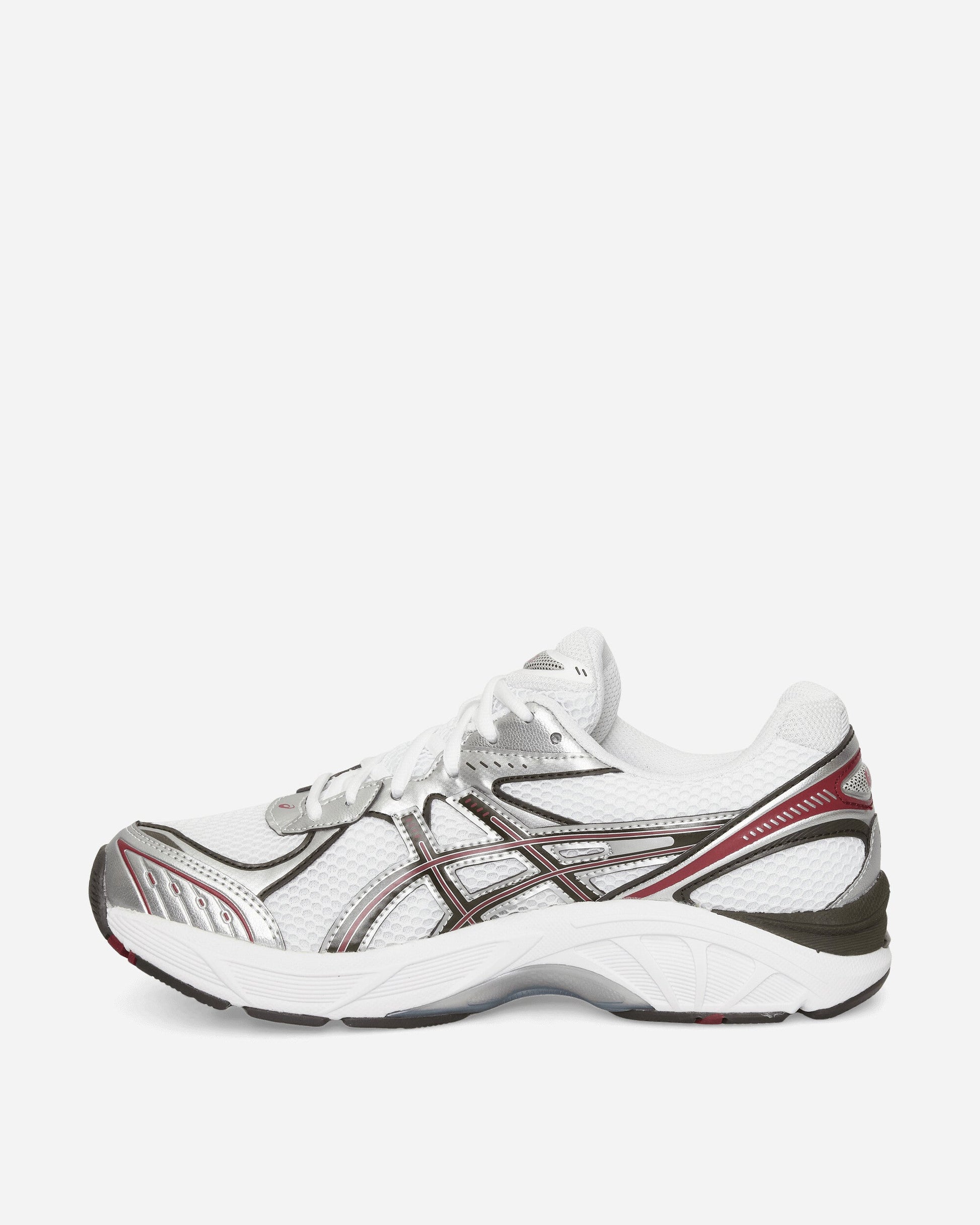 GT-2160 Sneakers White / Oxblood