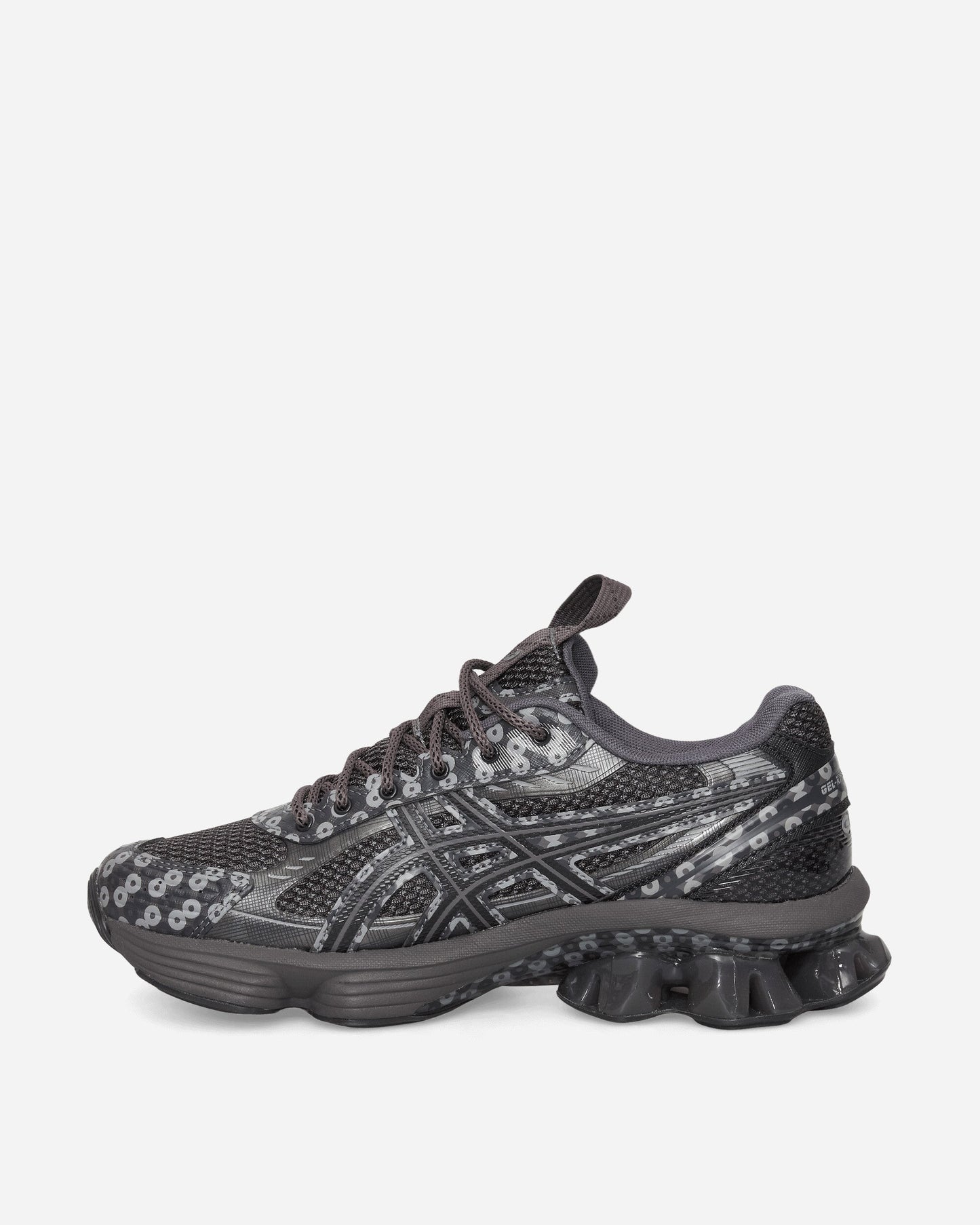 US7-S GEL-Kinetic Fluent Sneakers Obsidian Grey / Graphite Grey