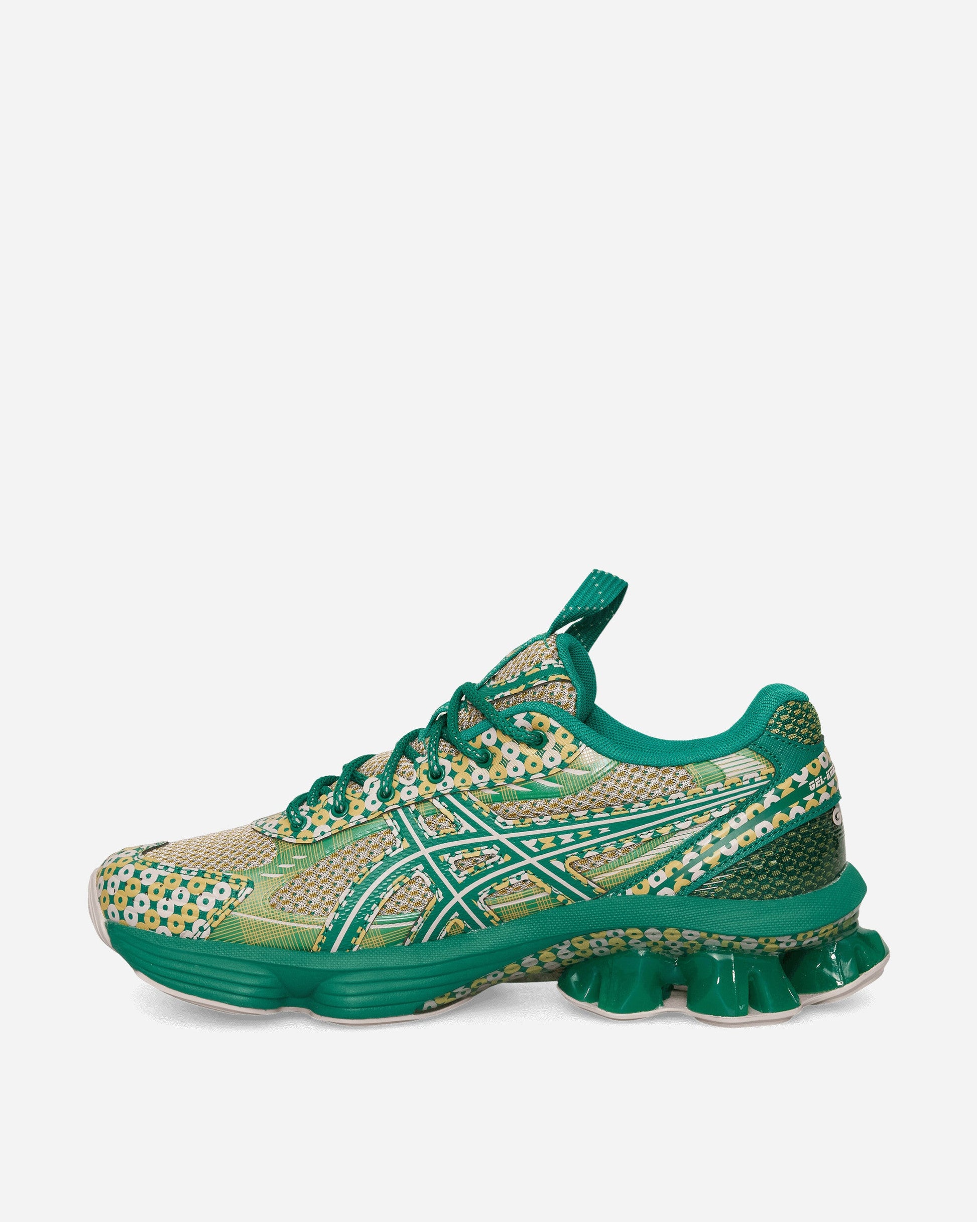 US7-S GEL-Kinetic Fluent Sneakers Watershed Rose / Kale