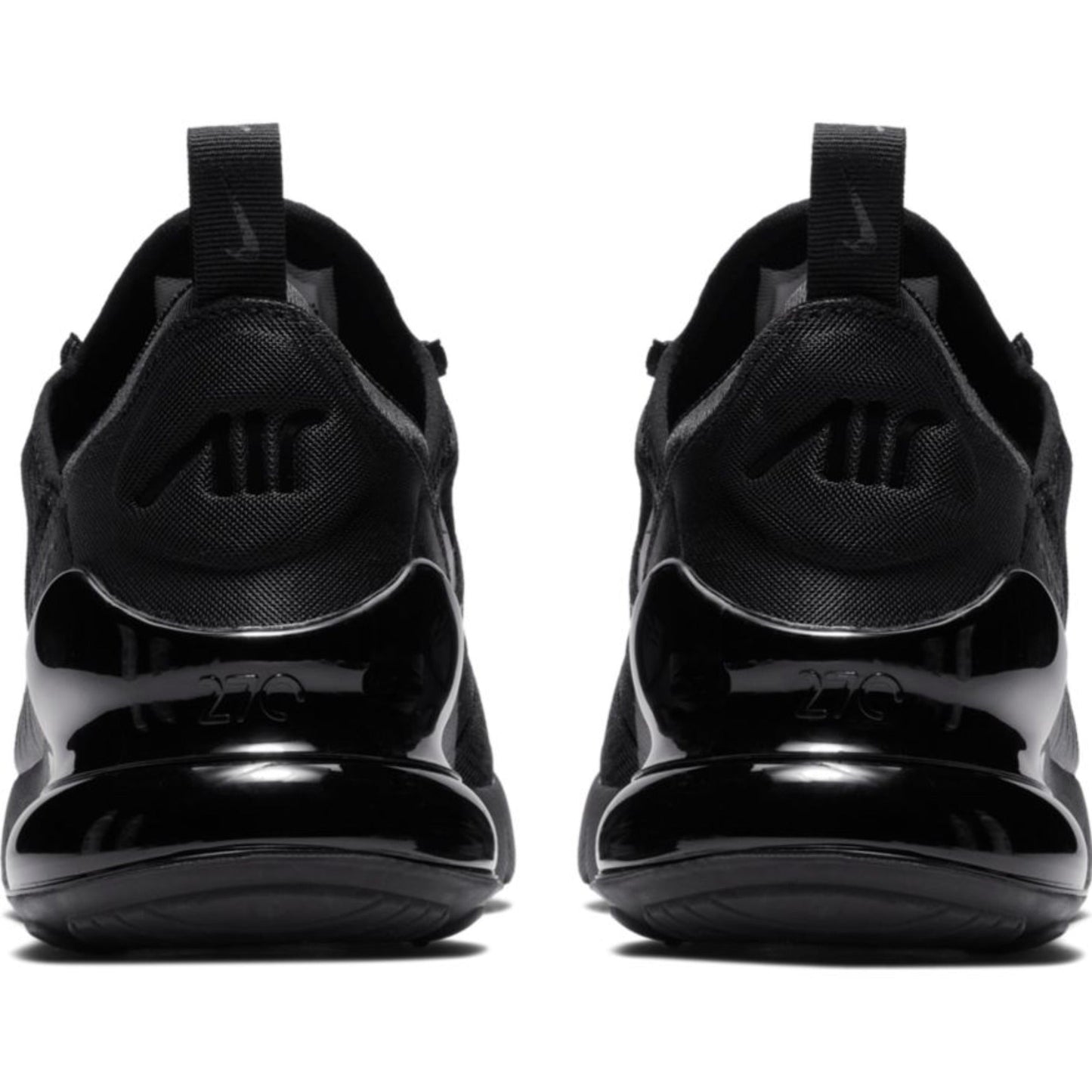Big Kids' Nike Air Max 270 "Triple Black"