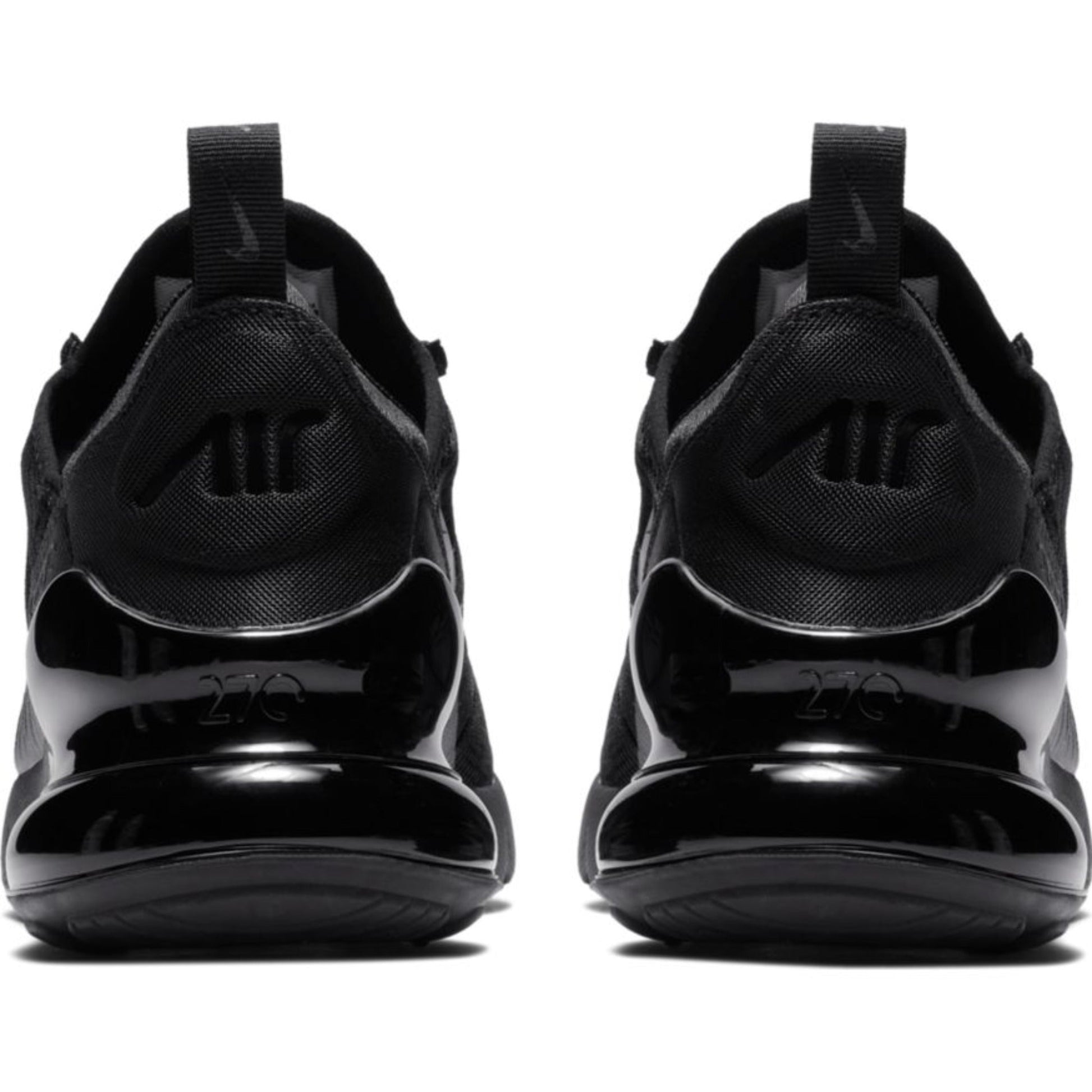Big Kids' Nike Air Max 270 "Triple Black"