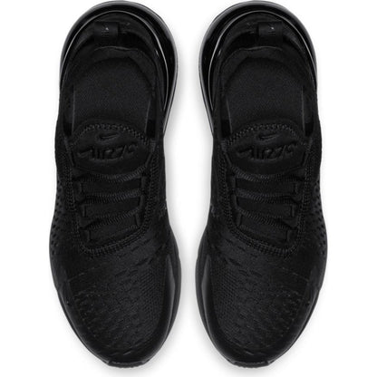 Big Kids' Nike Air Max 270 "Triple Black"