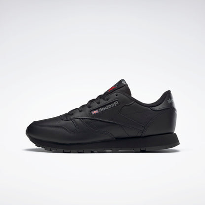 Women's Reebok Classic Leather "Intense Black"