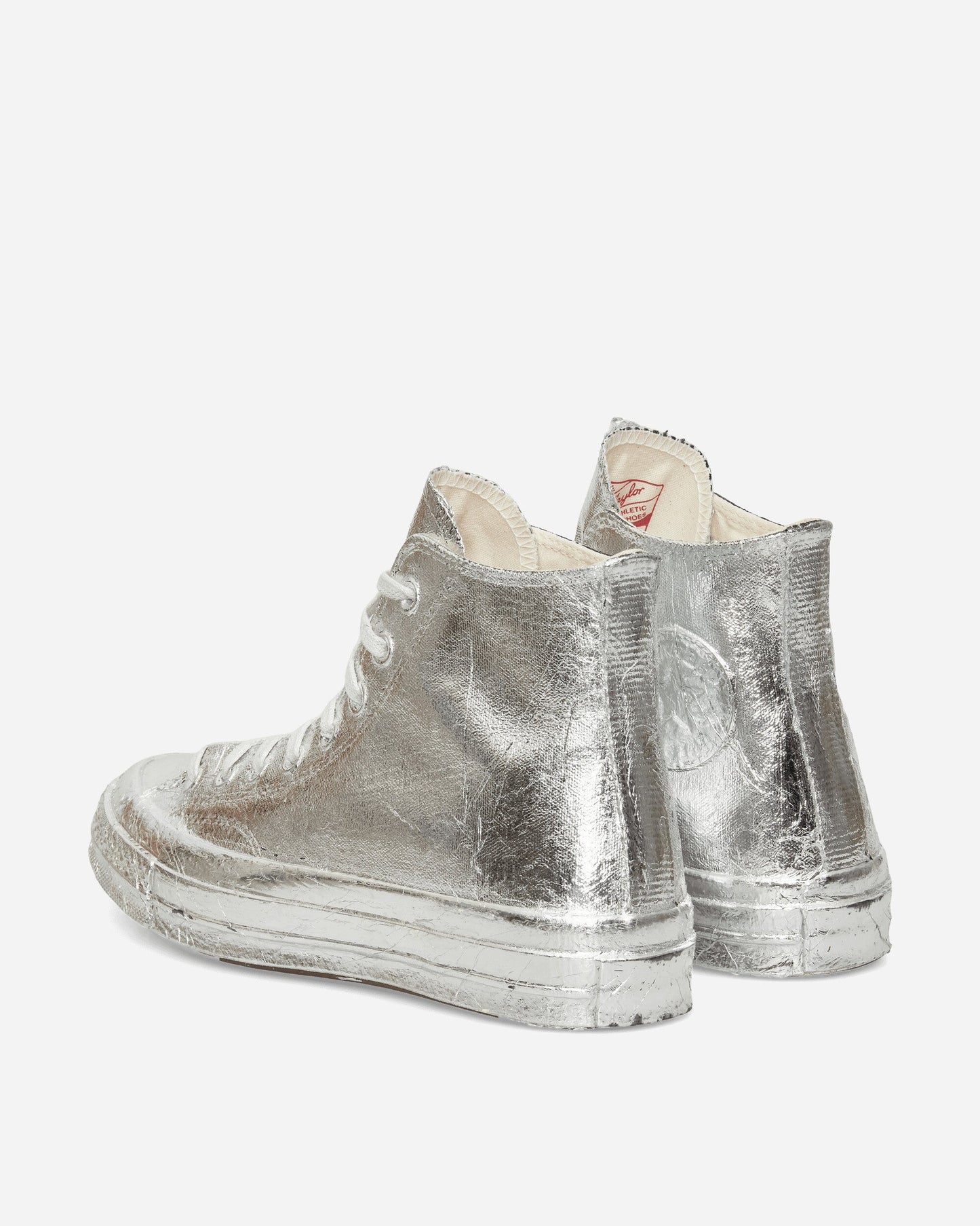 Chuck 70 Limited Edition Sneakers Silver Foil