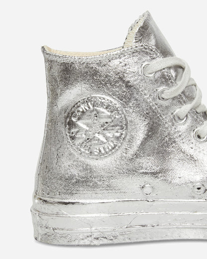 Chuck 70 Limited Edition Sneakers Silver Foil