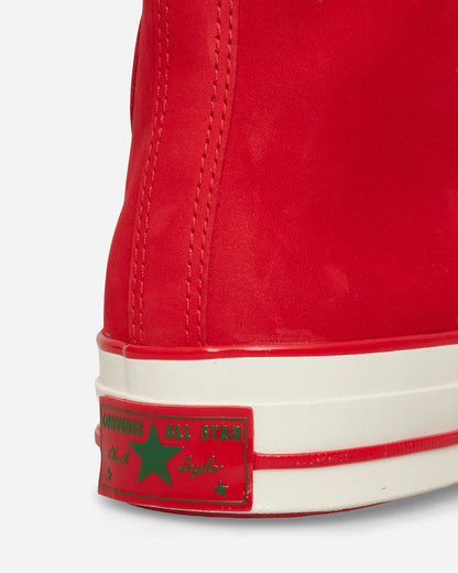 SHAI Chuck 70 Nubuck Leather Sneakers University Red