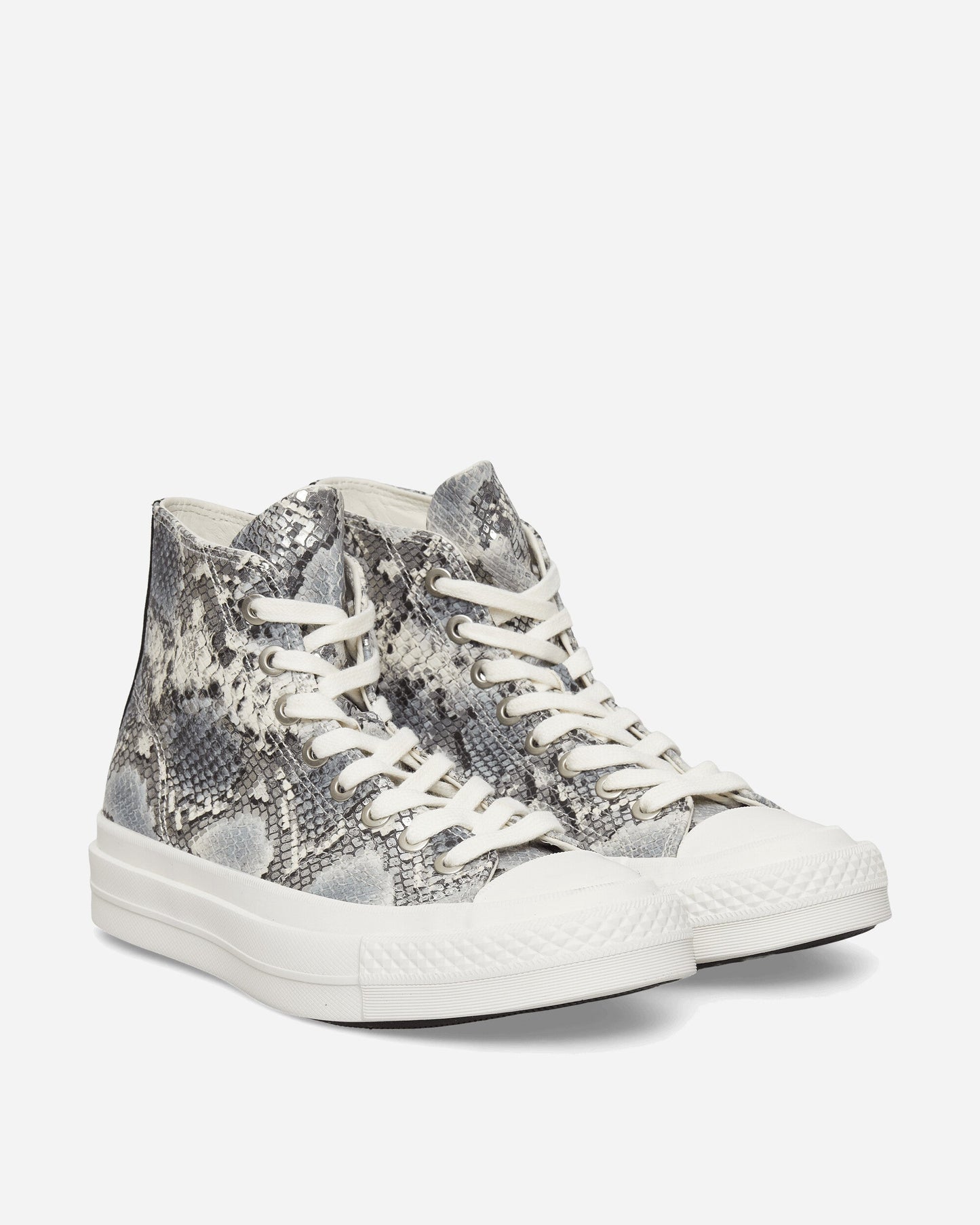Chuck Taylor All Star First String Sneakers Silver