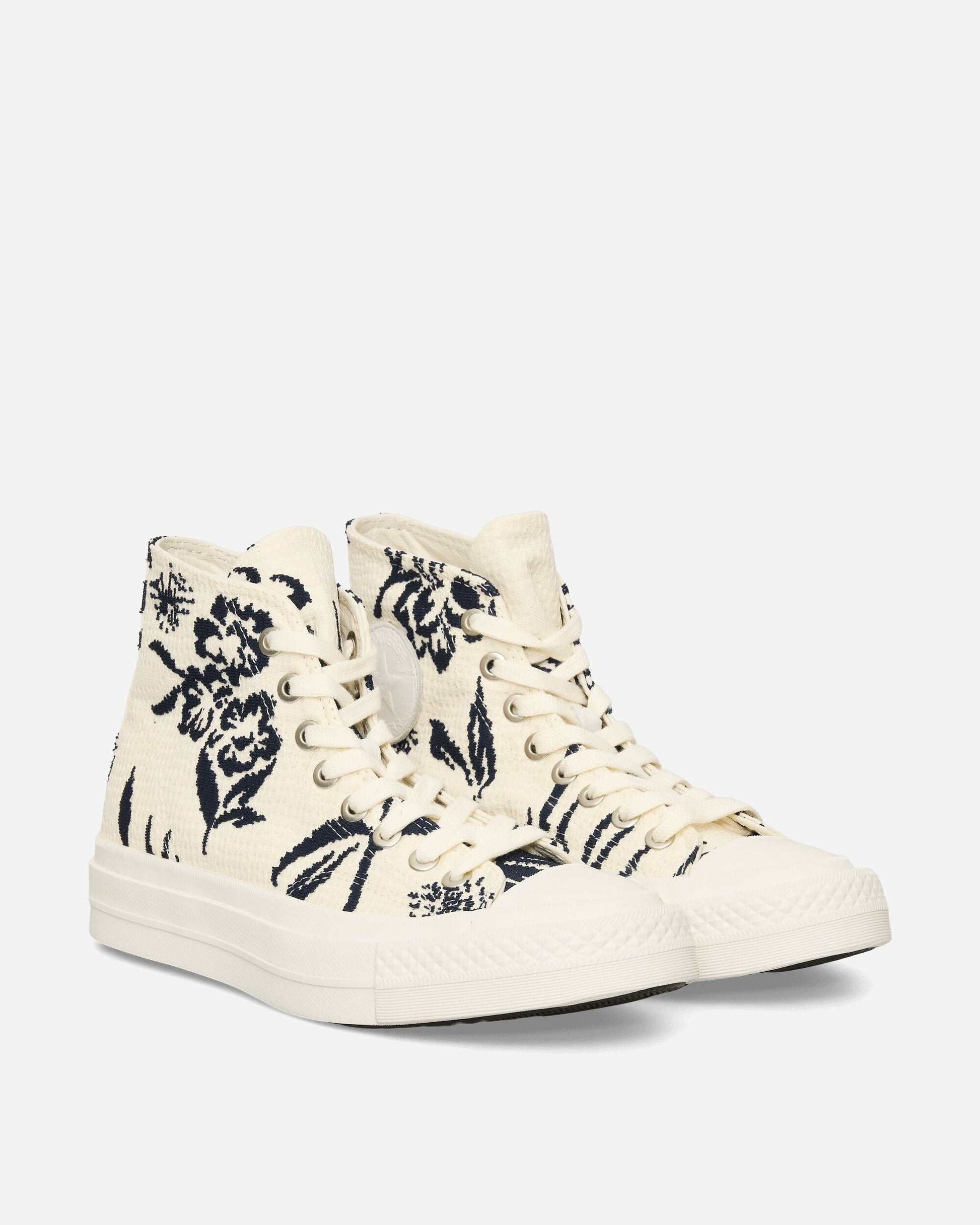 Chuck Taylor All Star First String Sneakers Floral / Snow White / Marshmallow