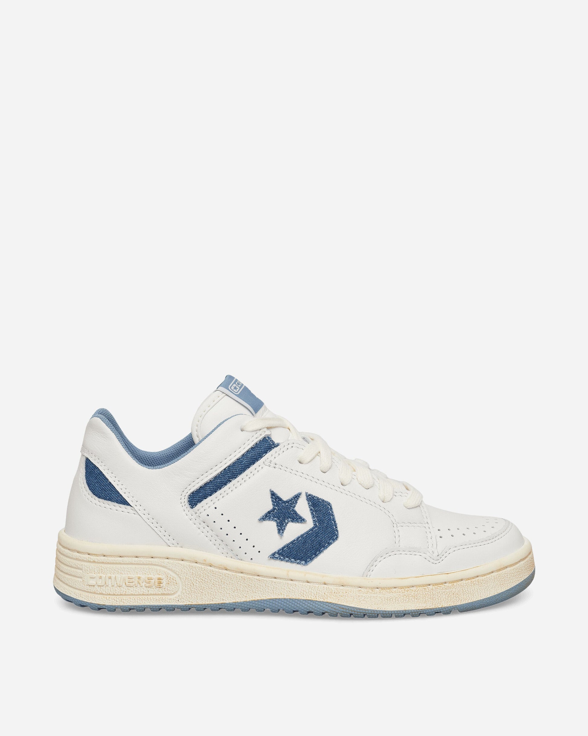Eric Emanuel Weapon Sneakers Vintage White / Mountain Spring