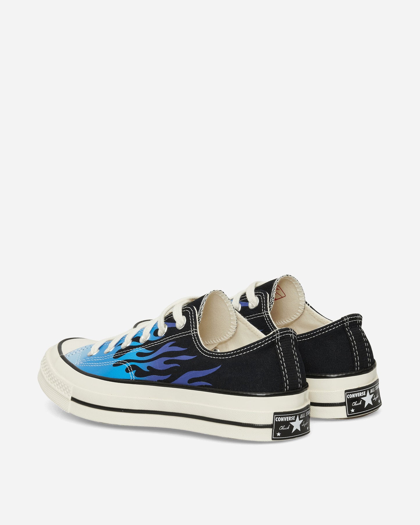 Chuck 70 Low Fire Sneakers Black / Blue It / Cobalt