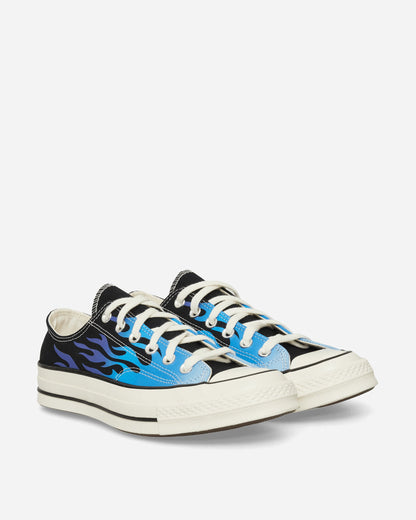 Chuck 70 Low Fire Sneakers Black / Blue It / Cobalt