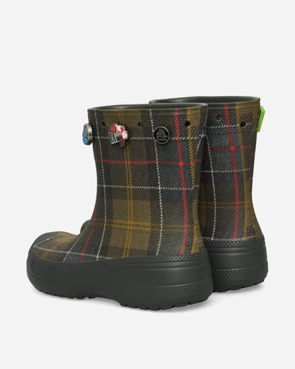 Barbour Classic Boots Kelp