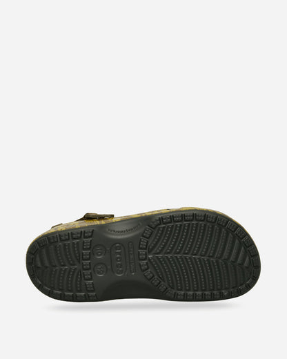 Aries Classic Clogs Dark Algae