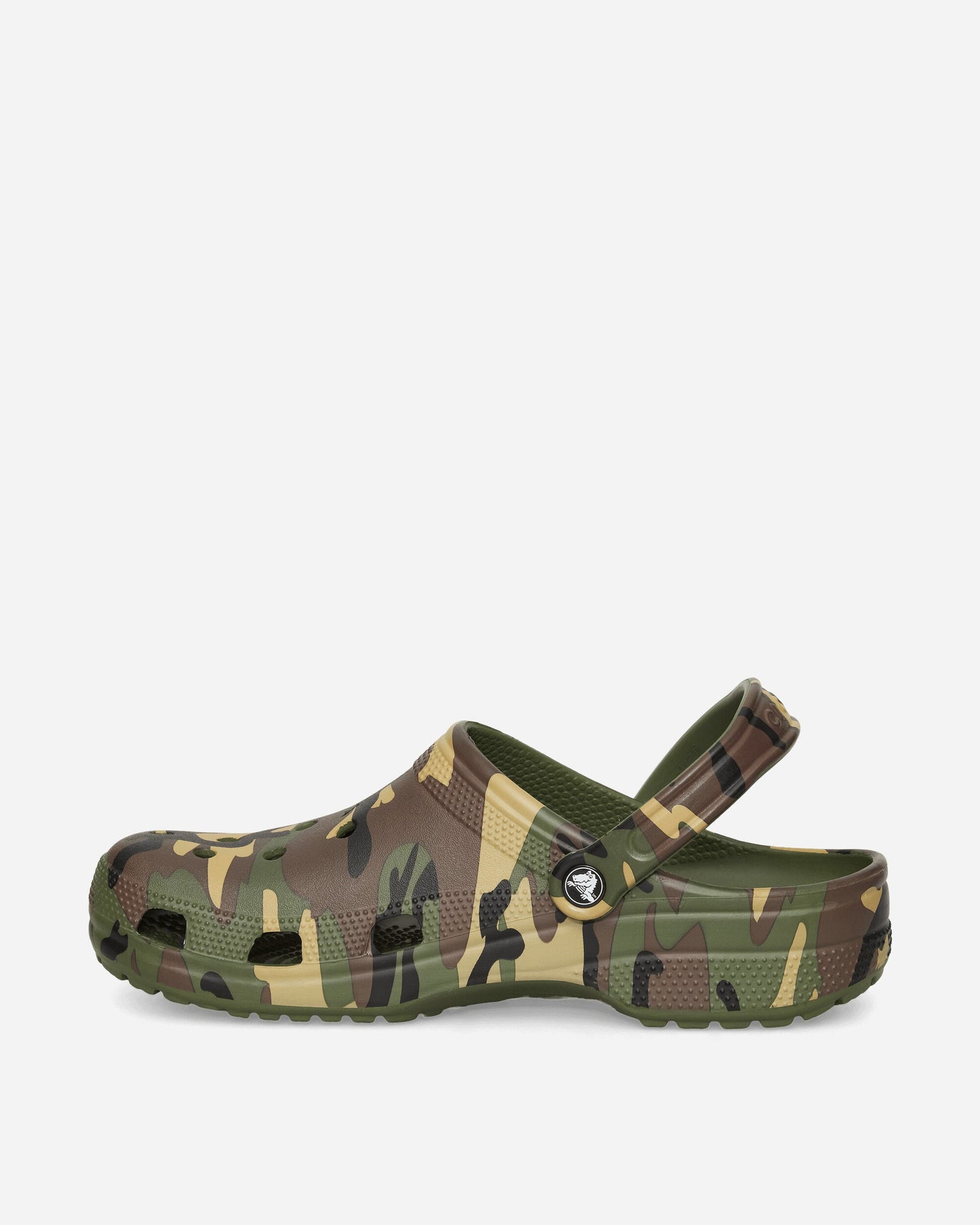 Classic Camouflage Clogs Army Green