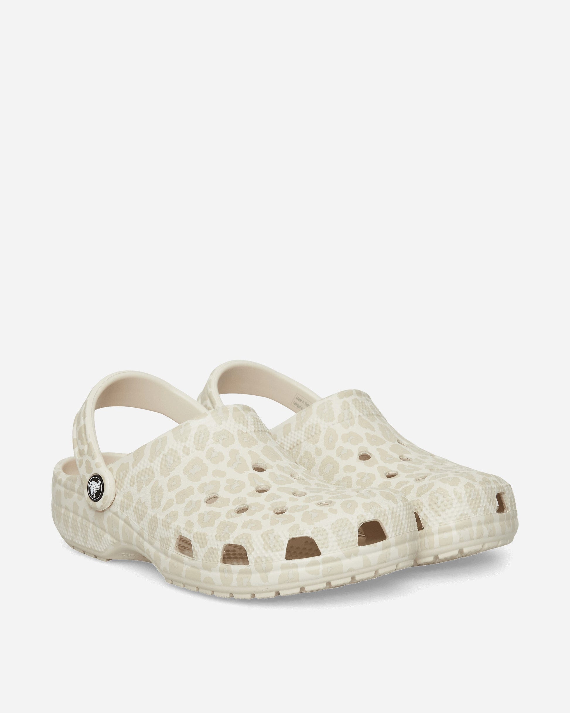 Women's Classic Animal Clogs Almond Tint / Leopard