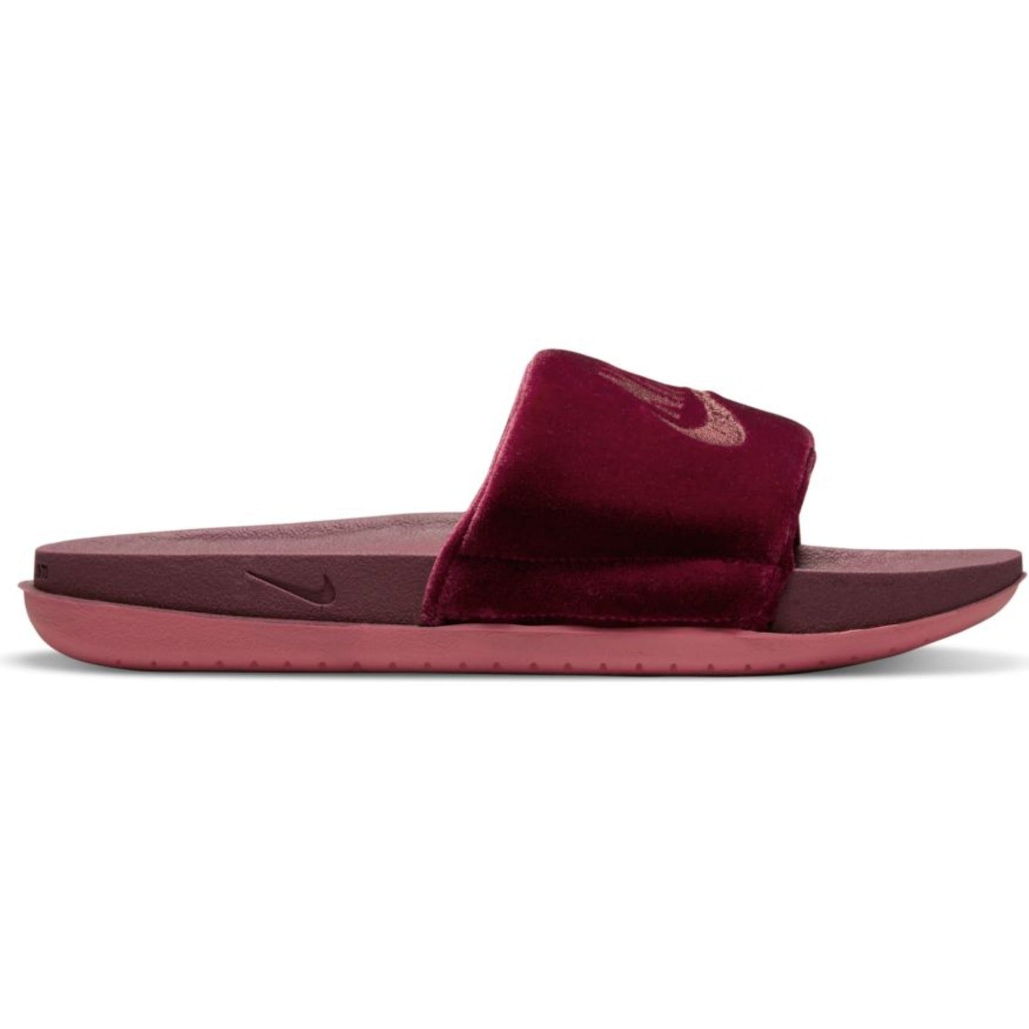 Women's Nike OffCourt SE Slides "Dark Beetroot"