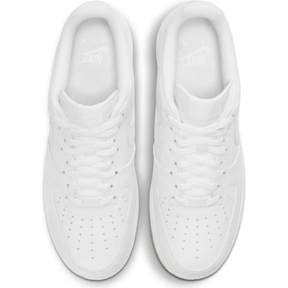 Men's Nike Air Force 1 '07 "White Gum Light Brown'