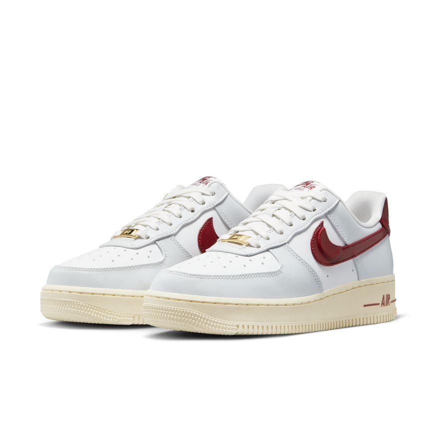 Women's Nike Air Force 1 '07 SE "Photon Dust Team Red'