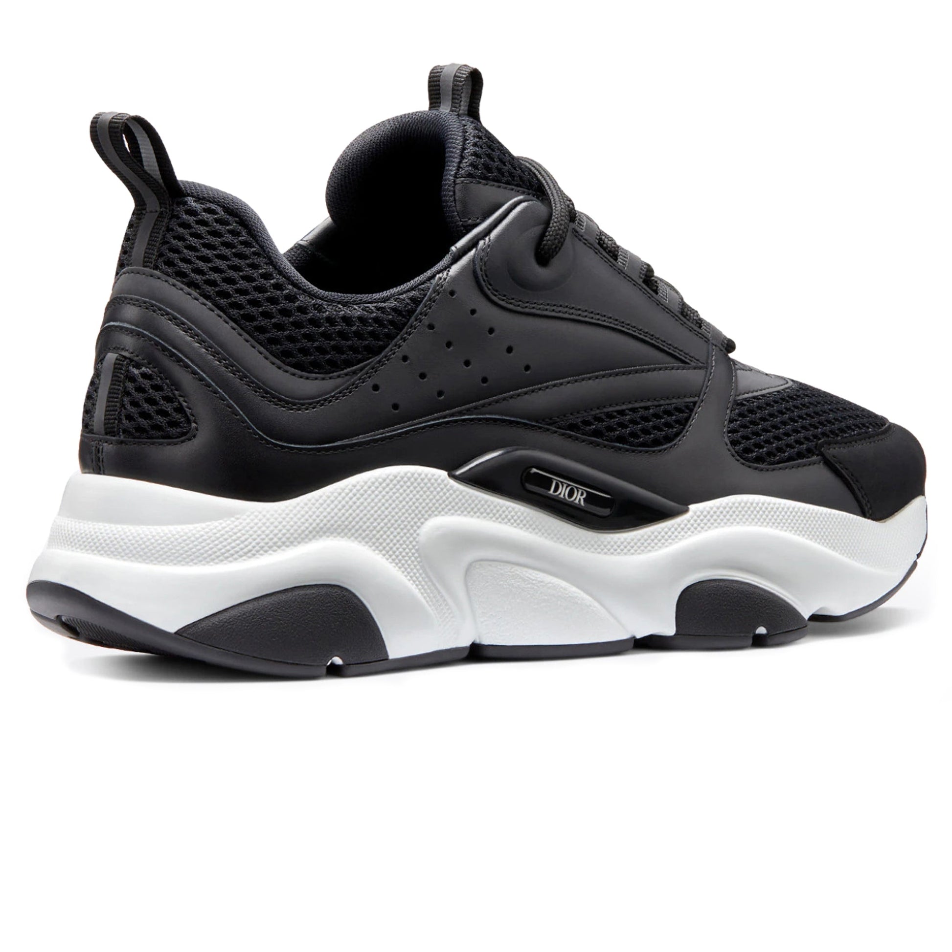 Dior B22 Black And White Trainer