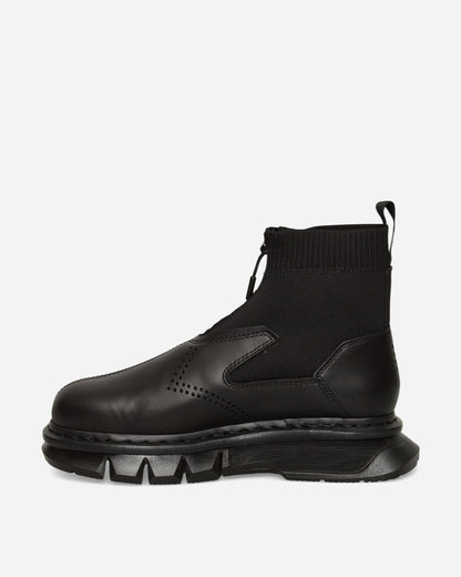14XX Qubist Zip Boots Black