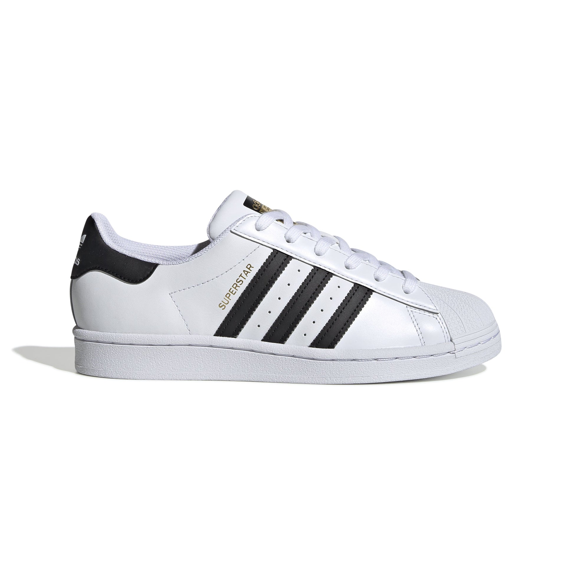 Women's Adidas Superstar "White Black"