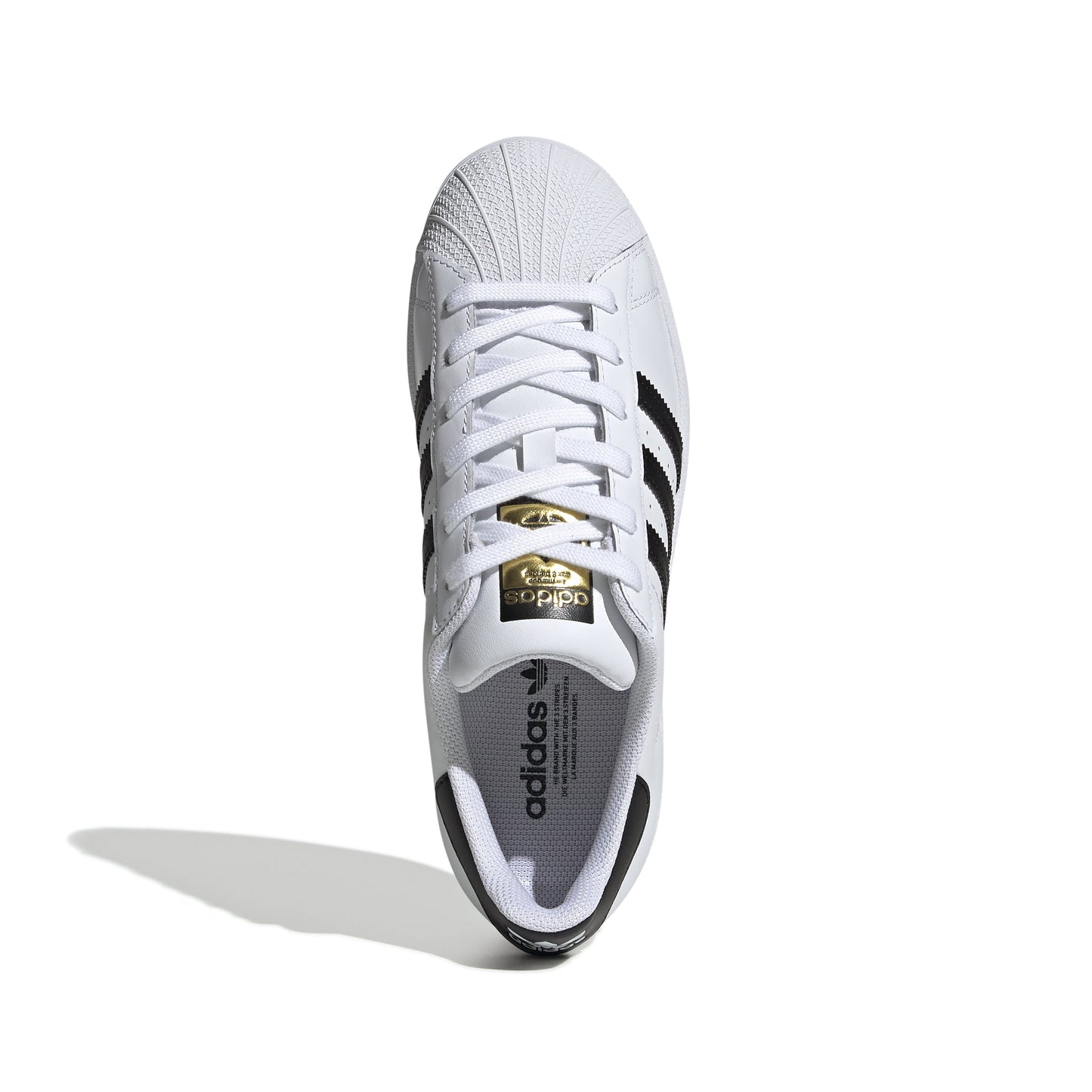 Women's Adidas Superstar "White Black"