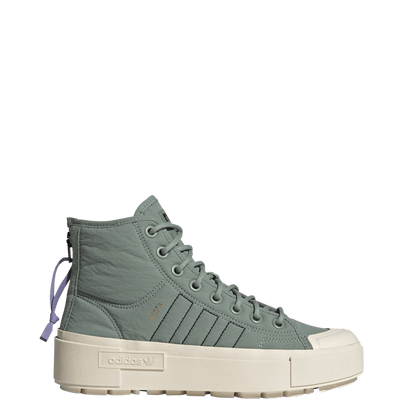 Women's Adidas Nizza Bonega X "Silver Green Light Purple"