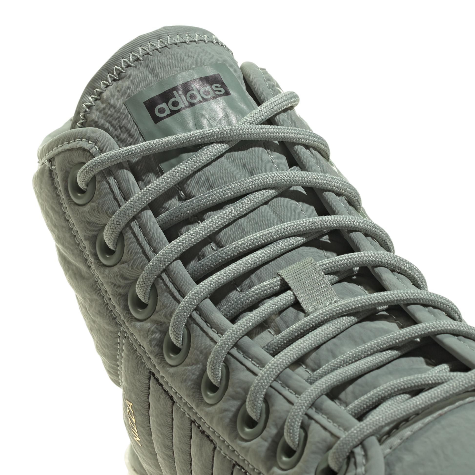 Women's Adidas Nizza Bonega X "Silver Green Light Purple"