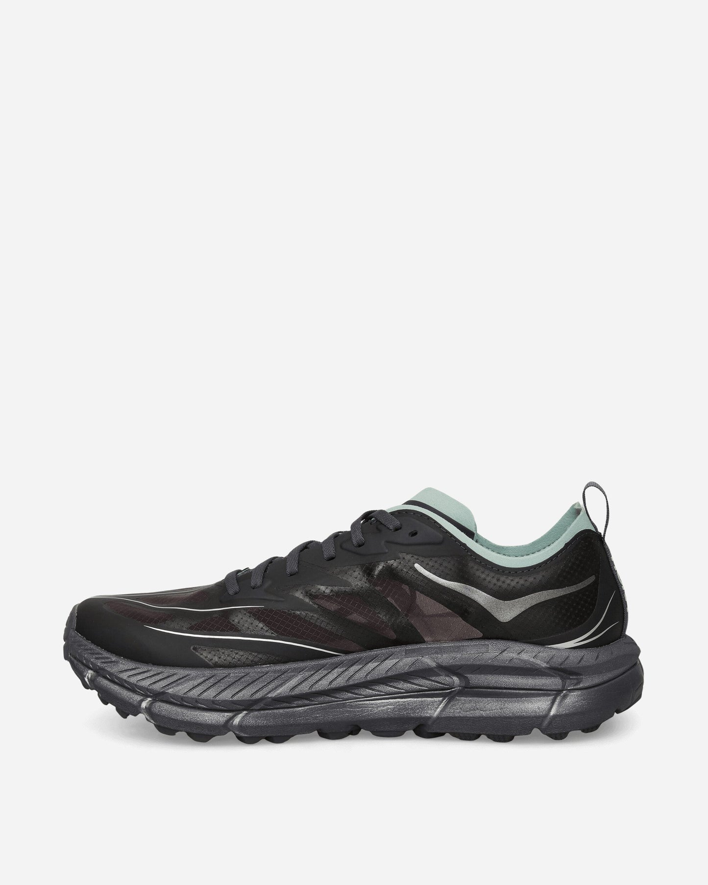 Mafate Speed 4 Lite Sneakers Charcoal Grey / Jade