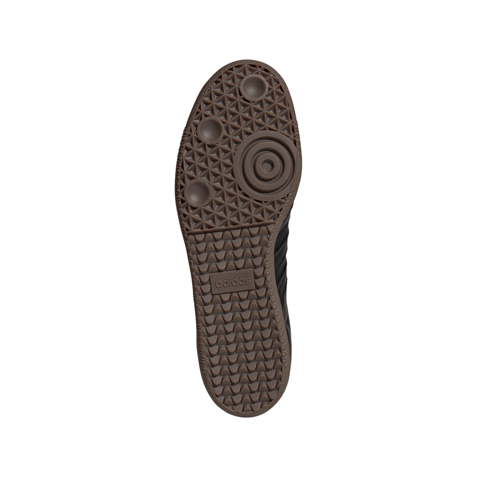 Men's Adidas Samba OG "Core Black Gum"