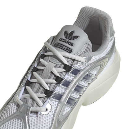Men's Adidas Originals OZMILLEN "Silver White Black"