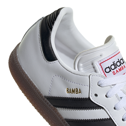 Adidas Samba " White Core Vivid Red" (Unisex)