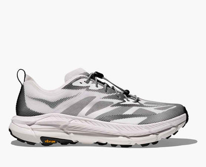 Hoka Stealth/Tech Mafate Speed 4 Lite - White/Black