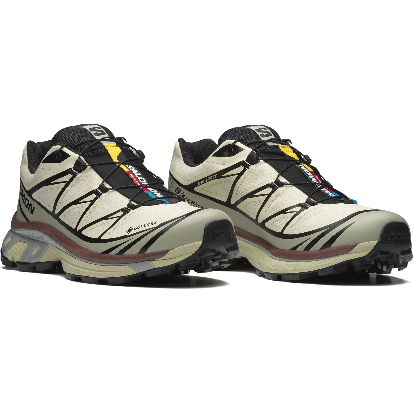Salomon XT-6 GTX Aspargus Green/Tea/Bitter Chocolate
