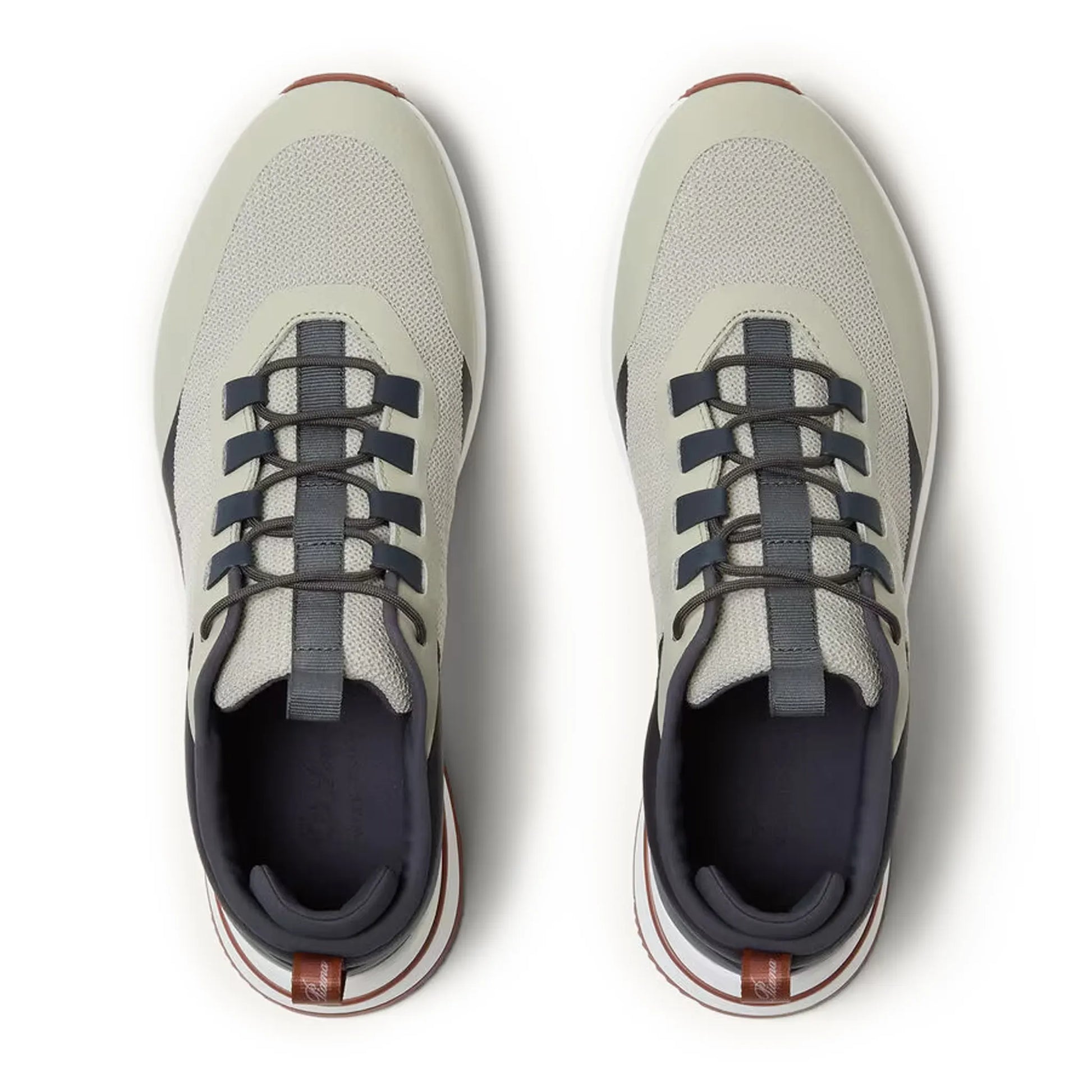 Loro Piana Week End Walk Linen Mesh Sneaker