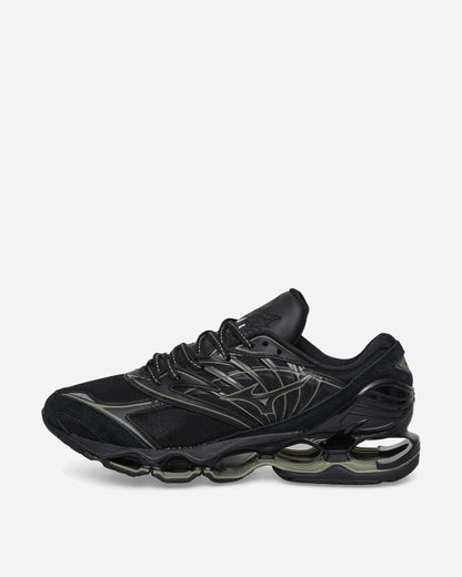 Maharishi Wave Prophecy LS Sneakers Black / Metallic Gray