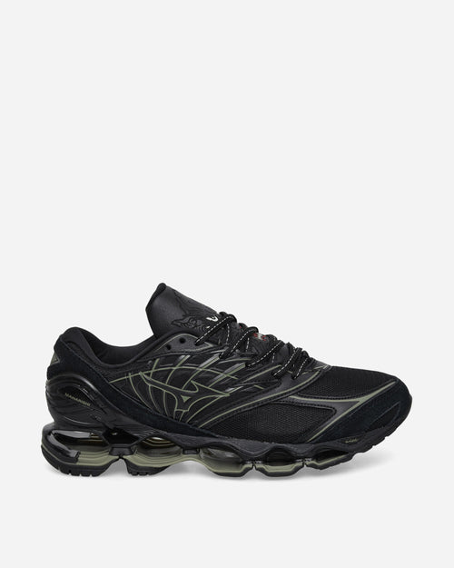 Maharishi Wave Prophecy LS Sneakers Black / Metallic Gray