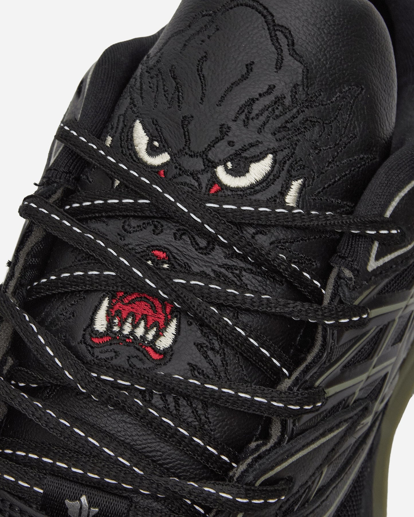 Maharishi Wave Prophecy LS Sneakers Black / Metallic Gray