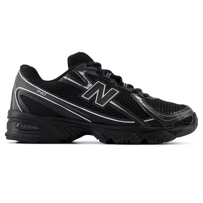 New Balance 740v2 Black Silver Metallic