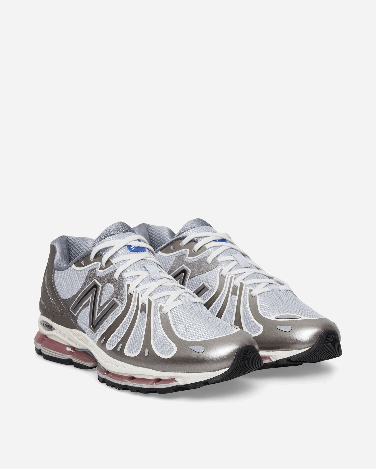 1890 Sneakers Dark Silver Metallic / Granite