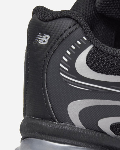 ABZORB 2000 Sneakers Black / Silver Metallic