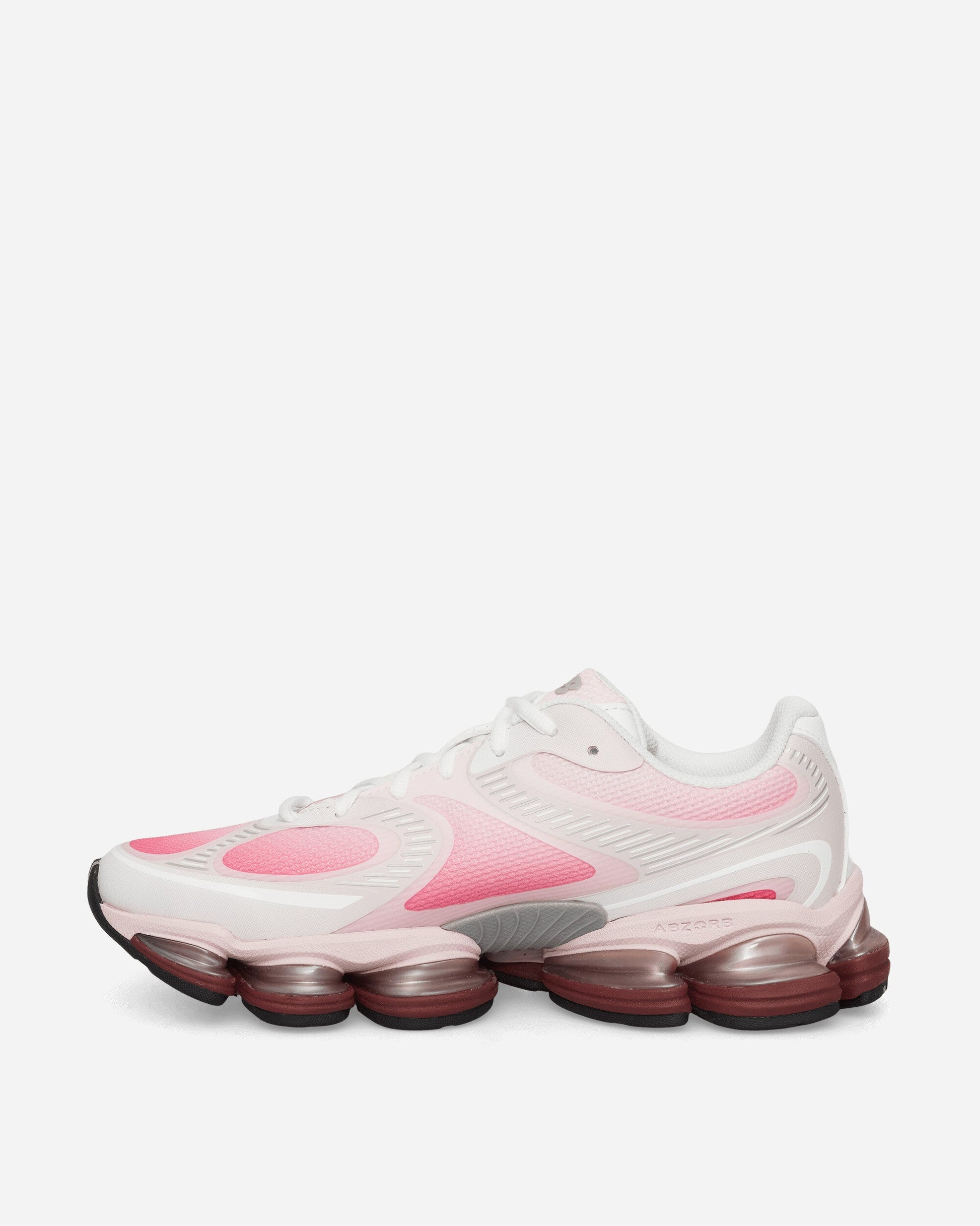 ABZORB 2000 Sneakers Rose Sugar / Monarch Burgundy