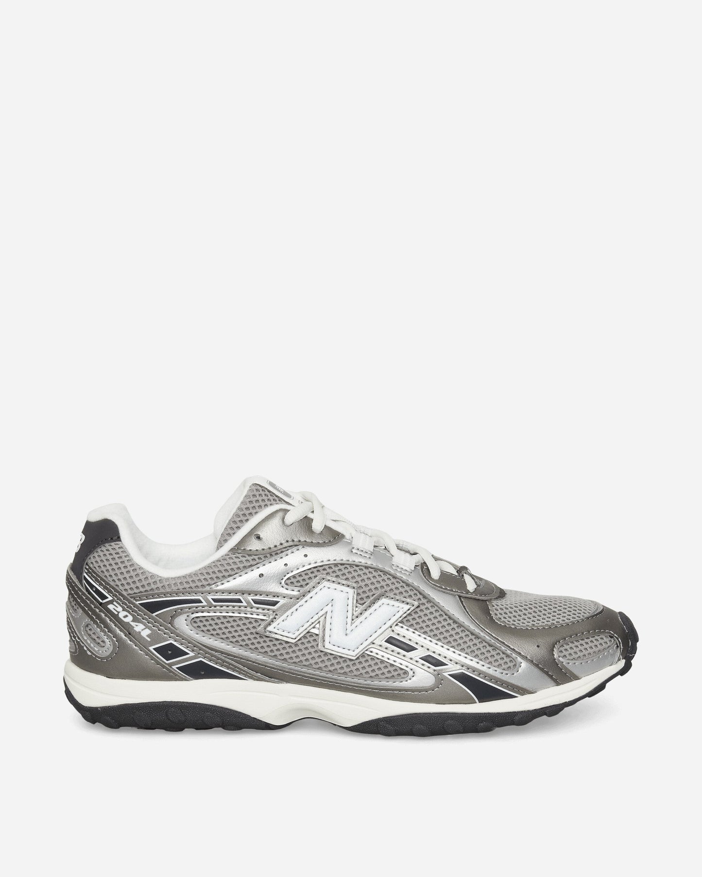 204L Sneakers Dark Silver Metallic / Slate Grey