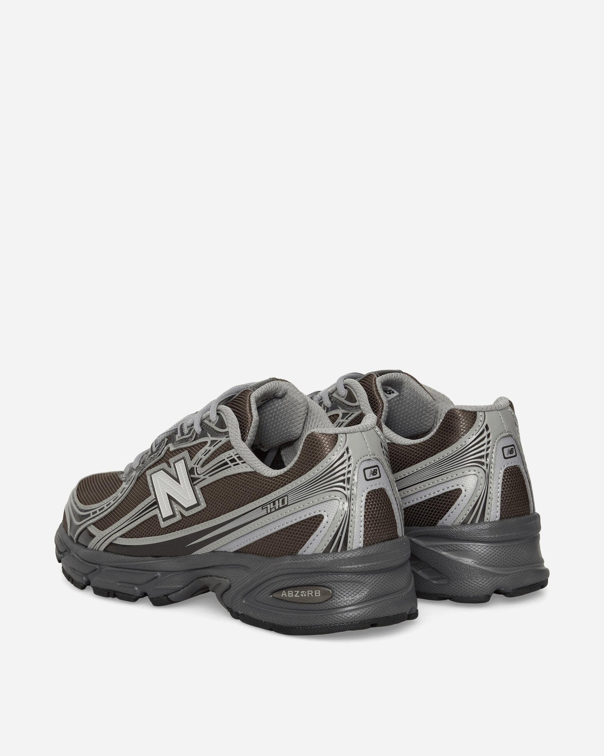 740 Sneakers Black Metallic / Castlerock