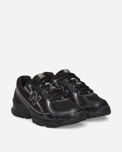 740 Sneakers Black / Silver Metallic