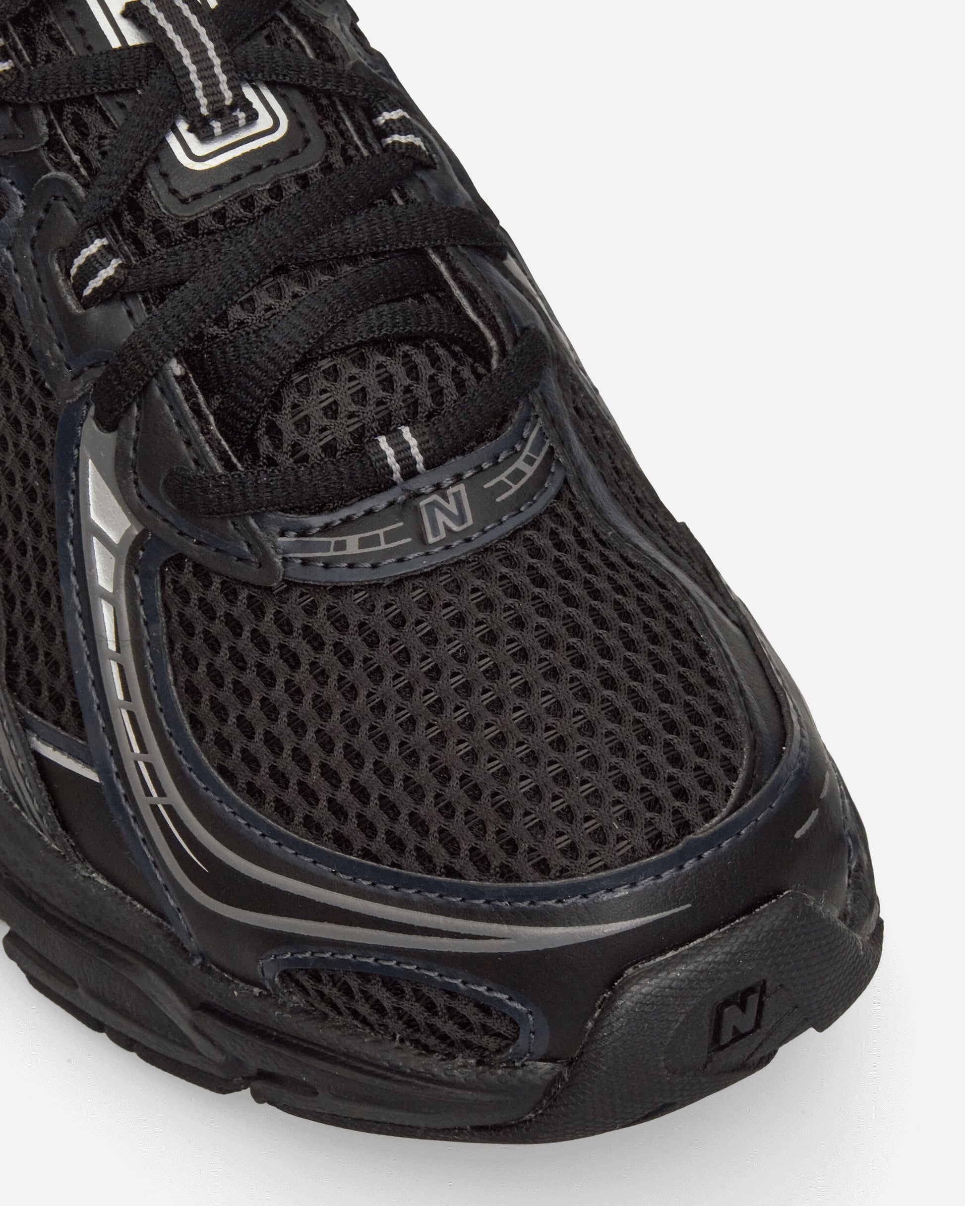 740 Sneakers Black / Silver Metallic