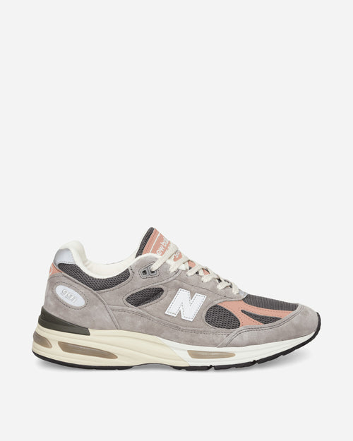 Made in UK 991v2 Sneakers Elephant Skin / Cork / Dark Gull Grey